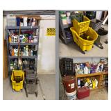 Lot #84 Misc. Chemicals, Lubricants, & Cleaning