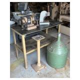 Lot #43 Tool & Equipment Lot incl. Press
