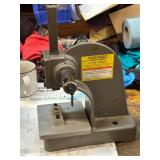 Lot #39 Central Machinery 1/2 Ton Arbor Press #2