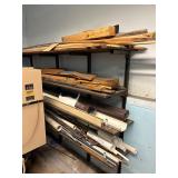 Lot #86 Raw Materials Lot incl Lumber & Metal