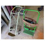Lot #16 (2) Carts incl. Bottle & Torch Cart