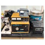 Lot #64 Large Misc Lab Group #3 Ultrasonic Cleaner