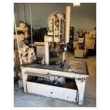 Lot #25 Marvel No. 8 Universal Tilt-Frame Bandsaw