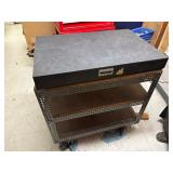 Lot #41 Metroplate Surface Plate on Custom Cart #2