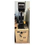 Lot #51 Wilson Hardness Tester Model J + Safe