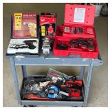 Lot #4 Tool Cart Group #4: Jawco No. 66 Tap & Die