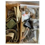 #1351 Misc. Military Related Lots incl. dummy grenades, various bayonetts,  sporting rifle magazines