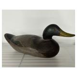 #1357 Mason Decoy Factory - MI 1894-1924 Mallard Drake - Challenge Grade Duck Decoy