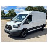 Lot #36 UM#1489- 2018 Ford Transit Cargo Van- 95k