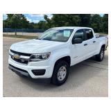 Lot #43 UM#1586 2019 Chevrolet Colorado- 29k (M)