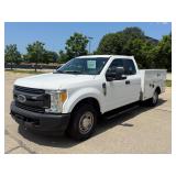 Lot #52 UM#1493- 2017 Ford F250 Service Body- 27k
