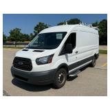 Lot #39 UM#1042- 2017 Ford Transit Cargo Van- 155k