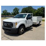 Lot #51 UM#1203- 2017 Ford F350 DRW Truck- 25k