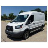 Lot #37 UM#1052- 2018 Ford Transit Cargo Van- 112k