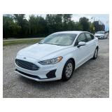 Lot #4 UM494 - 2019 Ford Fusion Sedan- 18k