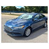 Lot #10 UM#159- 2018 Ford Fusion Sedan- 68k