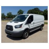 Lot #31 UM#1135- 2018 Ford Transit Cargo Van- 29k