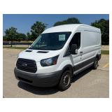 Lot #35 UM#1540- 2018 Ford Transit Cargo Van- 95k