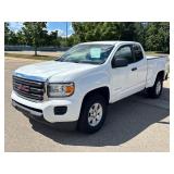 Lot #44 UM#1541- 2018 GMC Canyon 4x4- 9k (M)