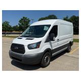 Lot #32 UM#1545- 2018 Ford Transit Cargo Van- 63k