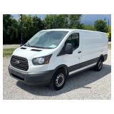 Lot #29 UM#1470- 2018 Ford Transit Cargo Van- 27k