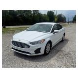 Lot #7 UM#164- 2019 Ford Fusion Sedan- 36k (M)