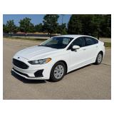 Lot #8 UM#535- 2019 Ford Fusion Sedan- 47k (M)