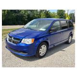 Lot #17 UM#481- 2020 Dodge Grand Caravan- 66k (M)
