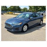 Lot #3 UM#361- 2019 Ford Fusion Sedan- 11k (M)