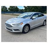 Lot #13 UM#218- 2017 Ford Fusion Sedan- 103k