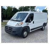 Lot #40 UM#1466- 2018 Dodge Ram Promaster- 164k