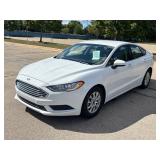 Lot #5 UM#266- 2018 Ford Fusion Sedan- 23k