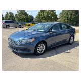 Lot #12 UM#262- 2018 Ford Fusion Sedan- 74k