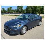 Lot #6 UM#510- 2019 Ford Fusion Sedan- 35k (M)