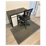 Lot #20 Office Group #4 incl. Desk, Rolling Chair