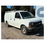 Lot #2 2009 Chevy Express 1500 Van- 241K Miles