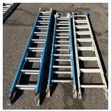 Lot #10 Extension Ladder Group #1- 20