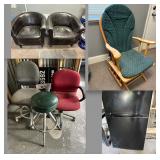 Lot #22 Large Misc. Office Furniture Lot