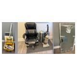 Lot #23 Misc. Office Supplies incl Trash Cans, etc