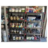 Lot #16 Large Painting Lot #2- Tools, Stains, etc.