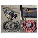 Lot #6 Mi-T-M 4000 PSI Pressure Washer Group