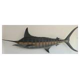 11 ft. Long Blue Marlin Taxidermy.  Circa 1956