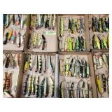Massive Quanity of Muskie Lures Sold in Bulk!