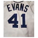 Circa 1985 Detroit Tigers Darrell Evans Game Worn Baseball Jersey