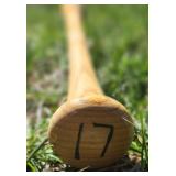 Cincinnati Reds, Chris Sabo Game Used Baseball Bat- Autographed