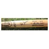 Detroit Tigers, Pat Sheridan Game Baseball Bat- Autographed