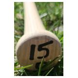 Detroit Tigers, Pat Sheridan Game Baseball Bat- Autographed