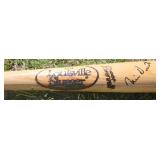 Detroit Tigers, Mike Heath Game Baseball Bat- Autographed