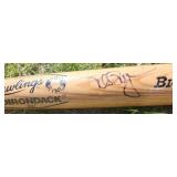 Mark McGwire Autographed Rawlings Baseball Bat