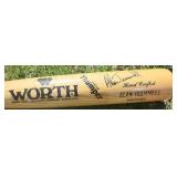 Detroit Tigers Hall of Famer, Alan Trammell Game Used WORTH Baseball Bat- Autographed